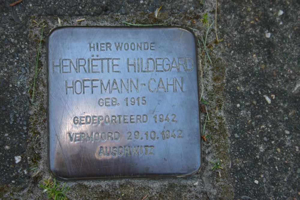 Stolpersteine Zandtangerweg 10 #3