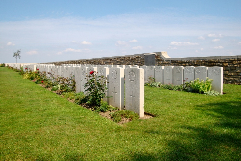 Commonwealth War Cemetery Ebblinghem #2