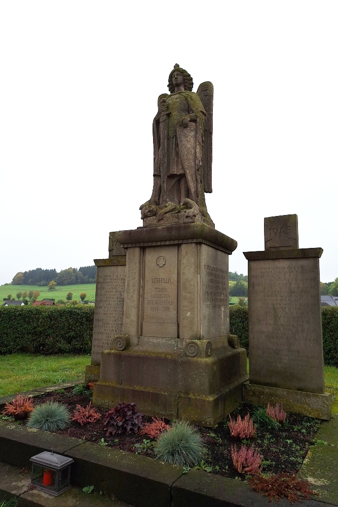 War Memorial Steffeln #4