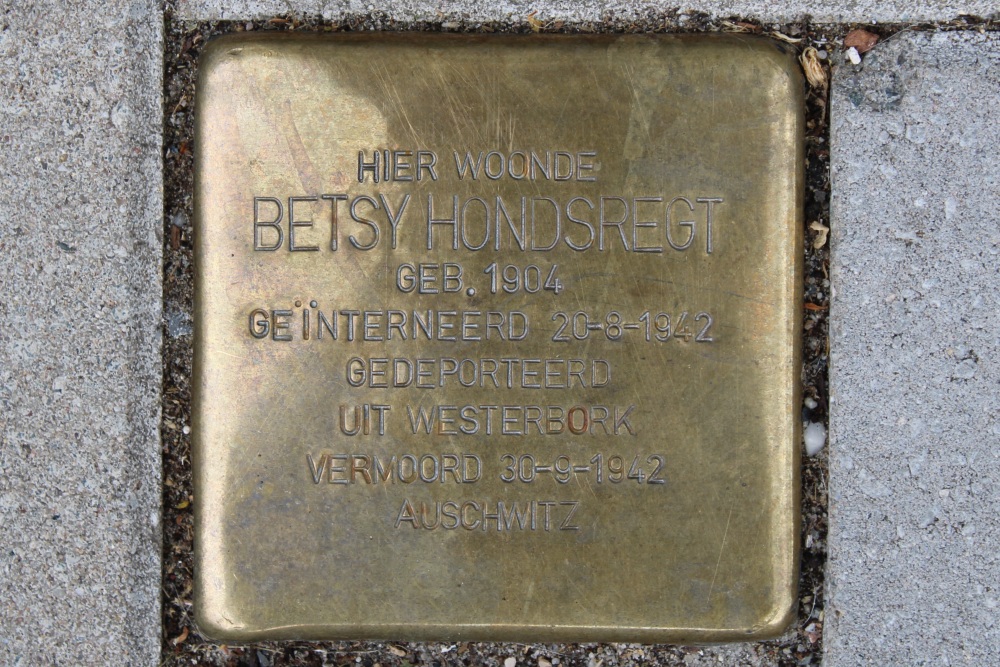 Stolperstein Tilanusstraat 79 #1