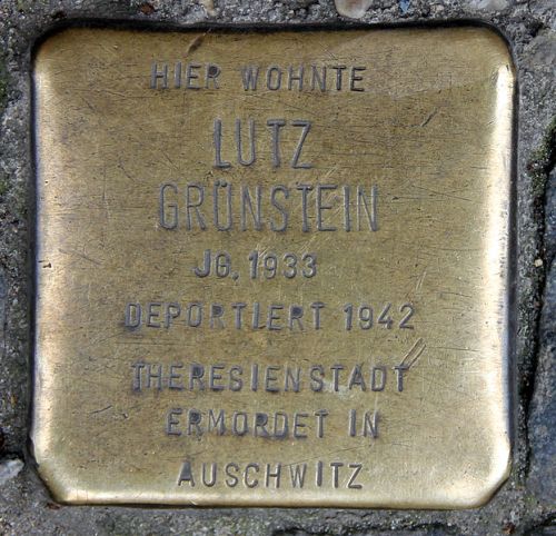 Stolperstein Graefestrae 69