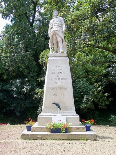 War Memorial Castets-en-Dorthe