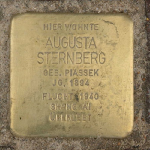 Stumbling Stones Dohrmannstraße 1 #2