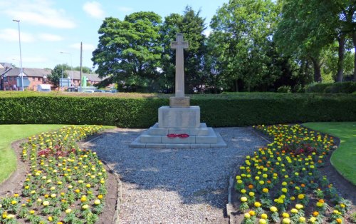 Oorlogsmonument Leftwich