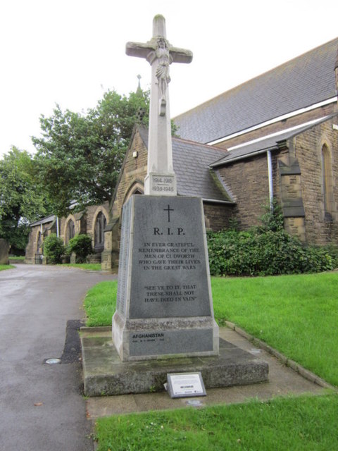 Oorlogsmonument Cudworth