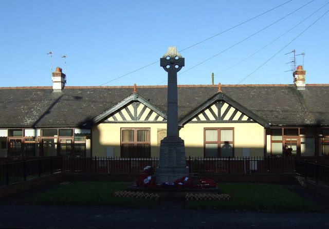 Oorlogsmonument West Cornforth #1