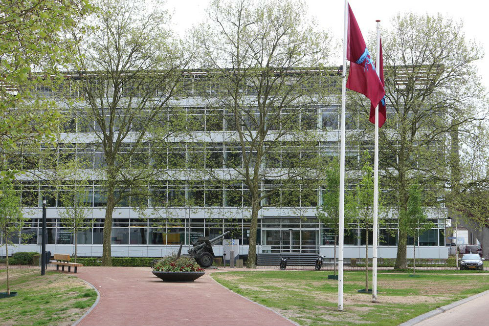 Jacob Groenewoud Plantsoen / Airborne Monument Arnhem #4