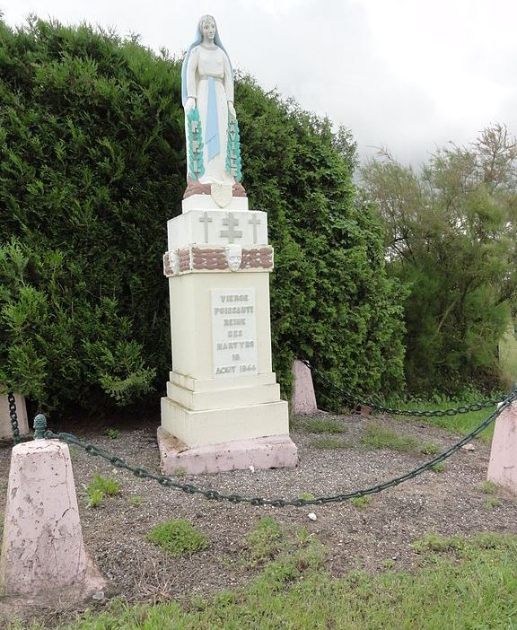 Monument Doden 16 Augustus 1944 #1