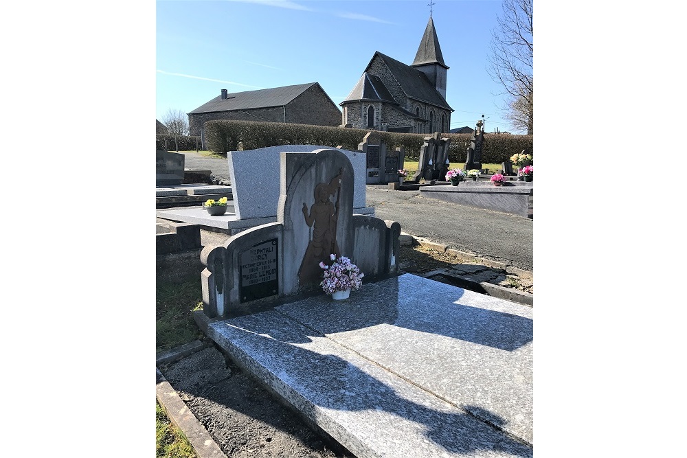 Belgian War Grave Glaireuse #1