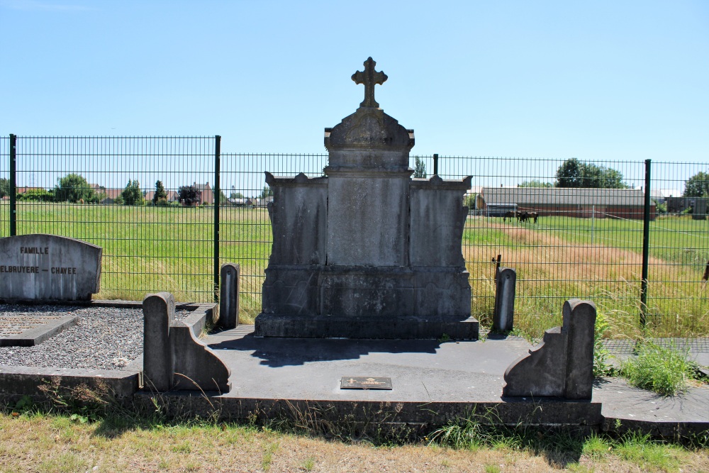 Commonwealth War Grave Trazegnies