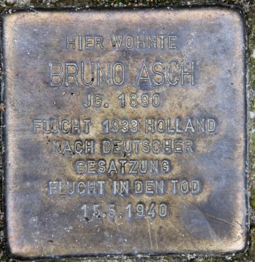 Stumbling Stone Breisacher Straße 19 #1