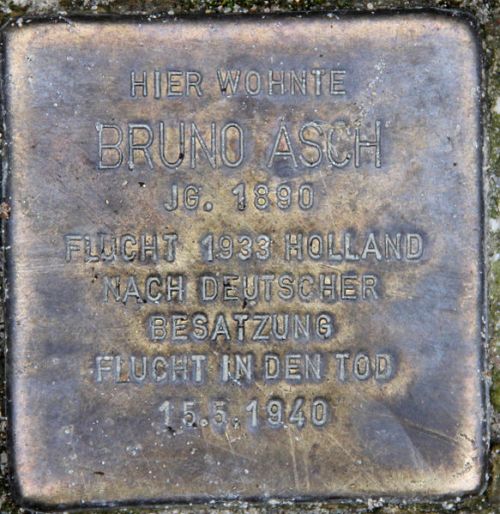 Stolperstein Breisacher Strae 19 #1