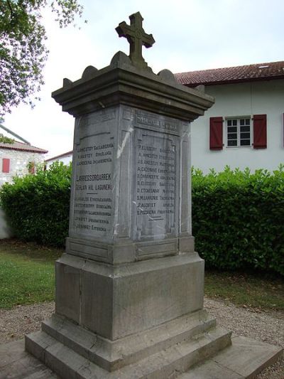 War Memorial Larressore #1