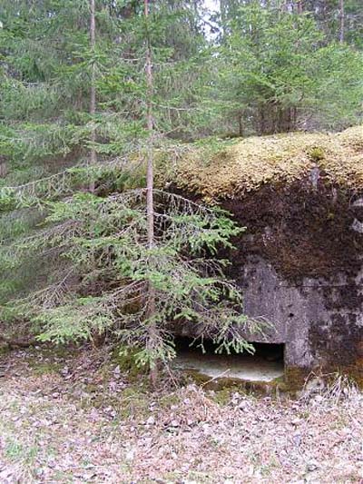 Stalin Line - Casemate Garbolovo (B)