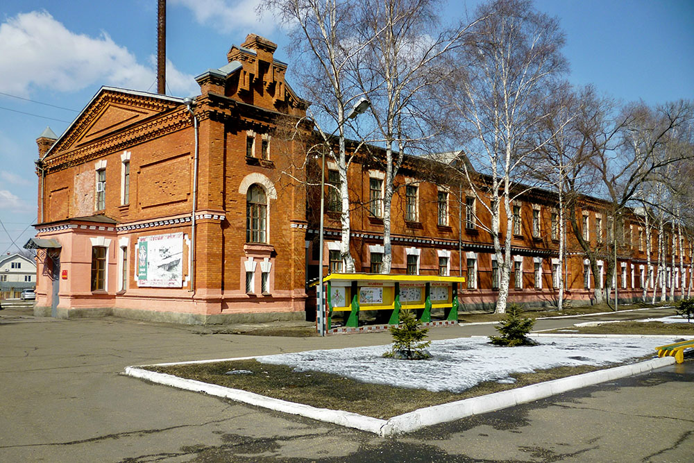 Legerbasis Ussuriysk #1