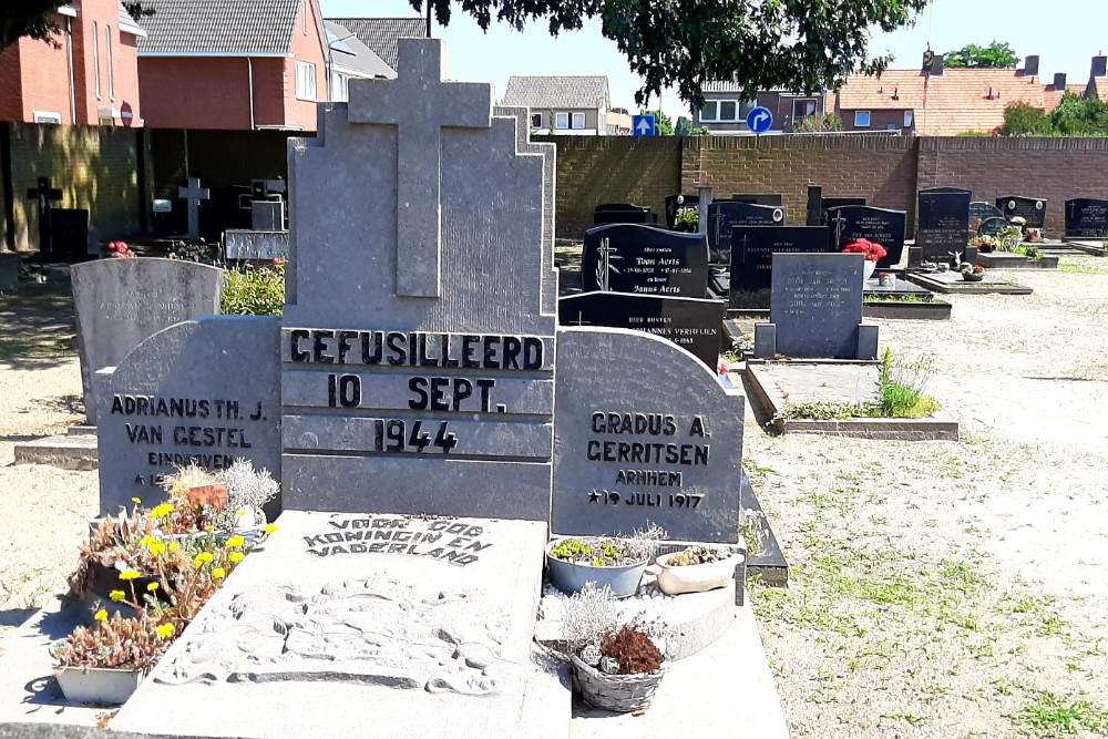 Nederlandse Oorlogsgraven Rooms Katholieke Begraafplaats Baarle-Nassau #3