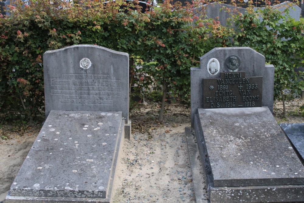 Belgian Graves Veterans Eksel #5