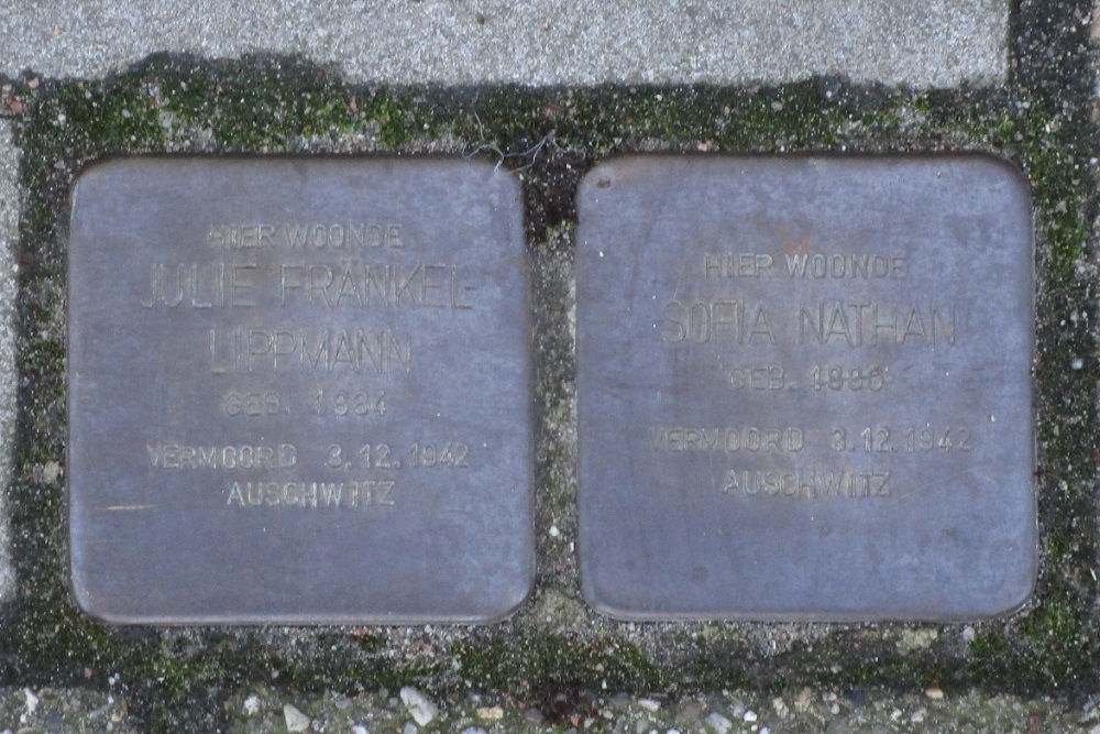 Stolpersteine Assiesstraat 36