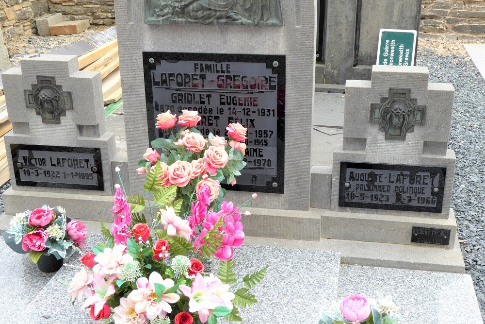 Belgian Graves Veterans Ucimont #2