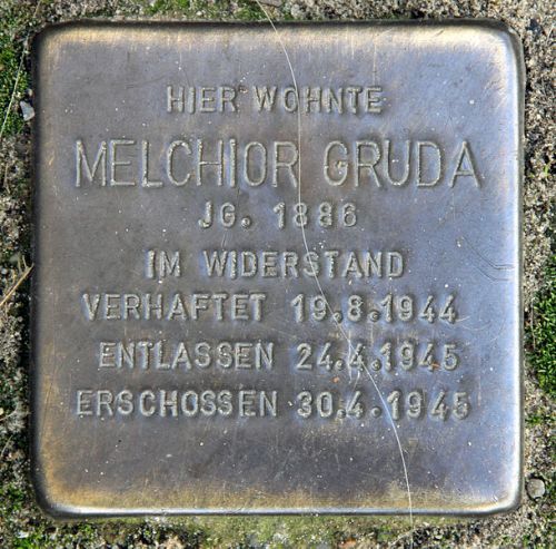 Stolperstein Korsrer Strae 18 #1