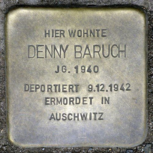 Stolpersteine Schulzestraße 14 #3