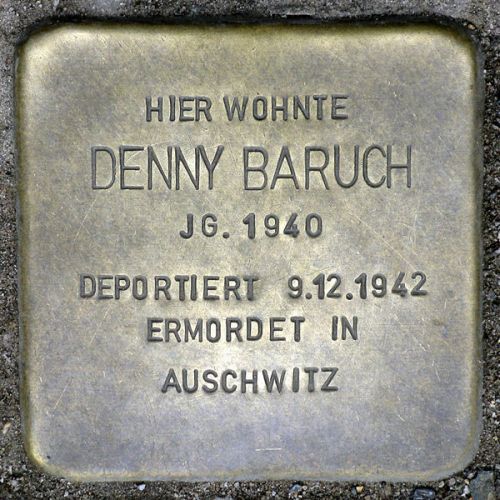 Stolpersteine Schulzestrae 14 #3