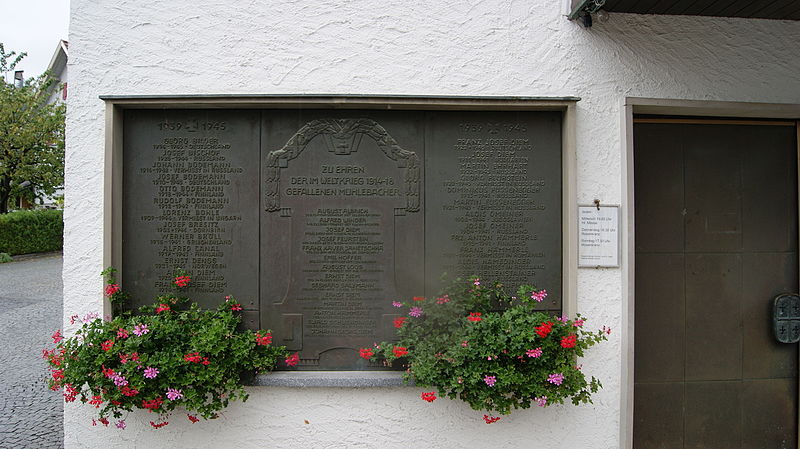 War Memorial Mühlebach #2