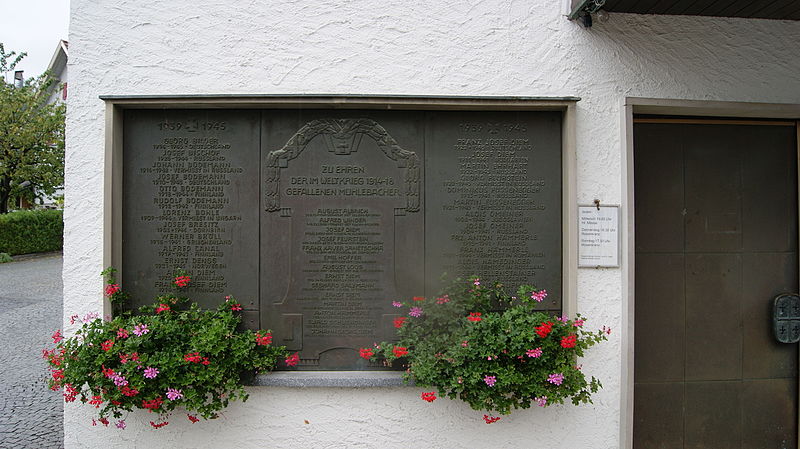 Oorlogsmonument Mhlebach #2