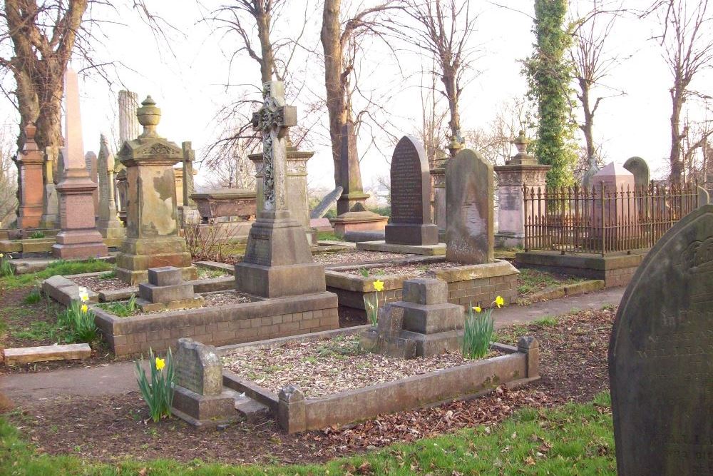 Commonwealth War Graves Holy Trinity Churchyard