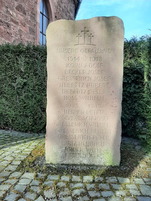 Oorlogsmonument Voißel #2