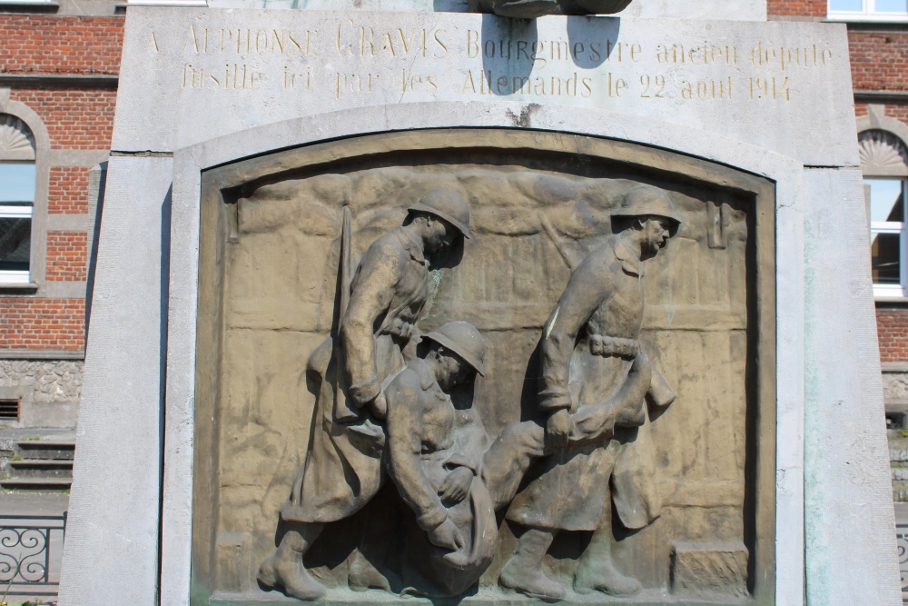 Oorlogsmonument Pronnes-lez-Binche #3