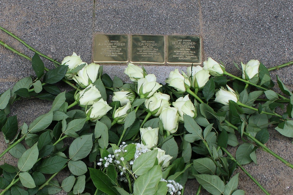 Stolpersteine Putsebocht 187c