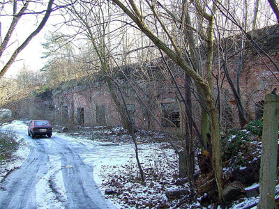 Vesting Warschau - Fort Tsche (Pilsudskiego)