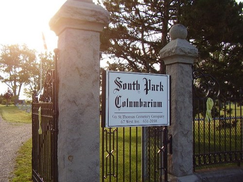 Oorlogsgraven van het Gemenebest South Park Cemetery #1
