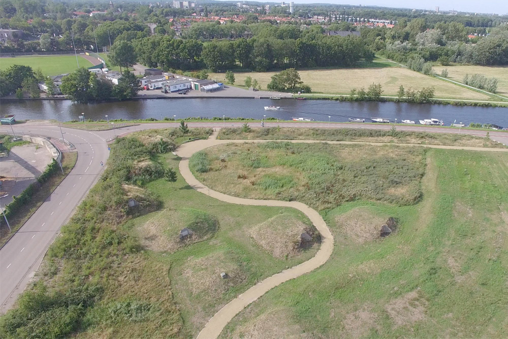 Bunker Voorposten bij Cruquius