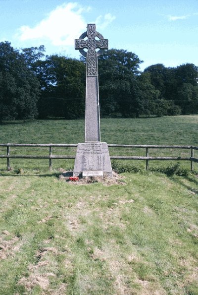 War Memorial Fosbury and Oxenwood