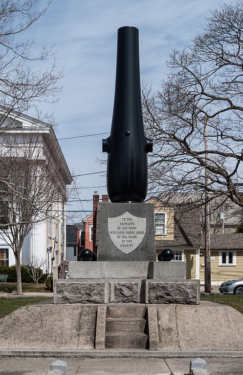 Monument Amerikaanse Burgeroorlog Warren #1
