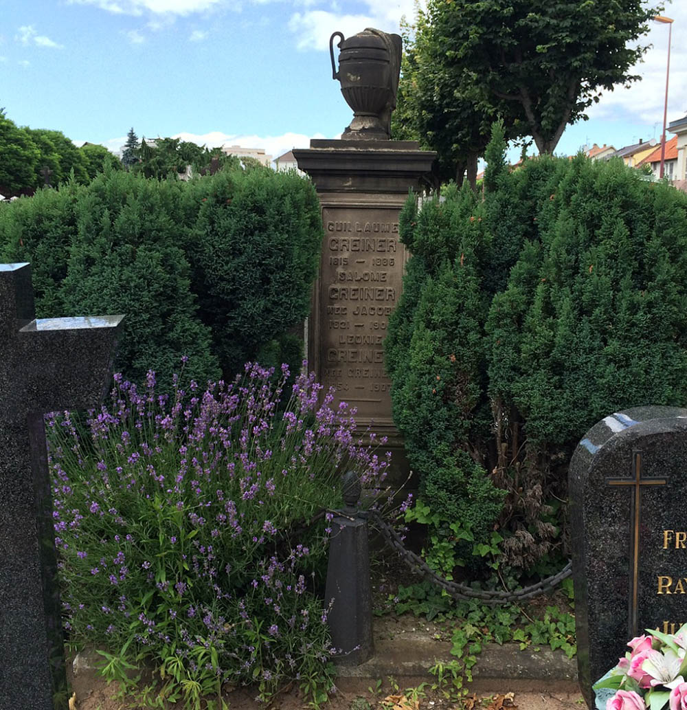 French War Grave Schiltigheim #1