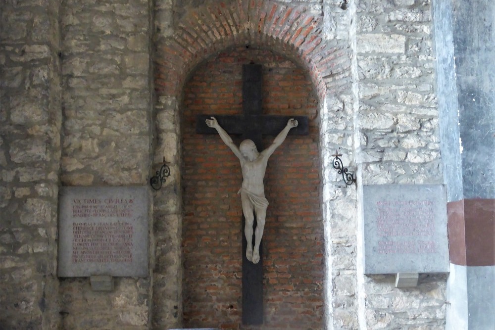 Gedenktekens St.Jacqueskerk Doornik