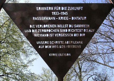 Memorial Victims National-Socialism