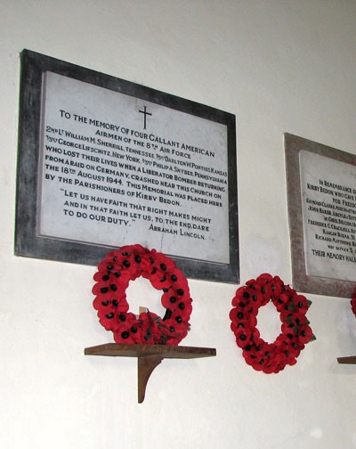 Memorials St Andrew Church Kirby Bedon #2