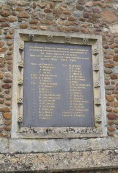 War Memorial Eynesbury #3