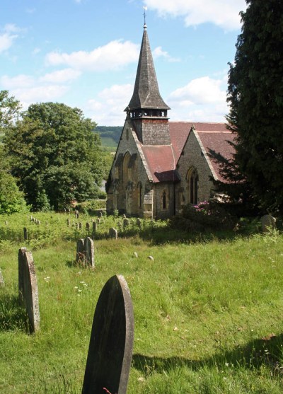 Oorlogsgraven van het Gemenebest Holy Trinity Churchyard #1