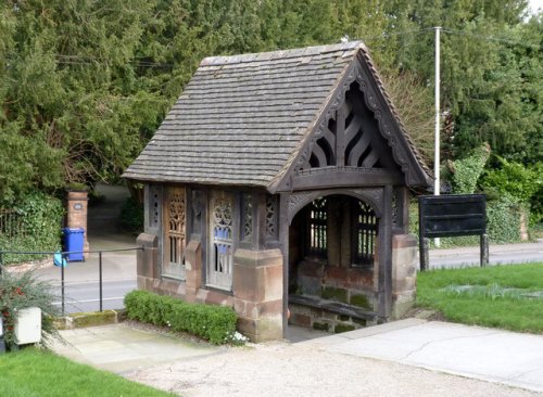 Oorlogsmonument St. Mary Church