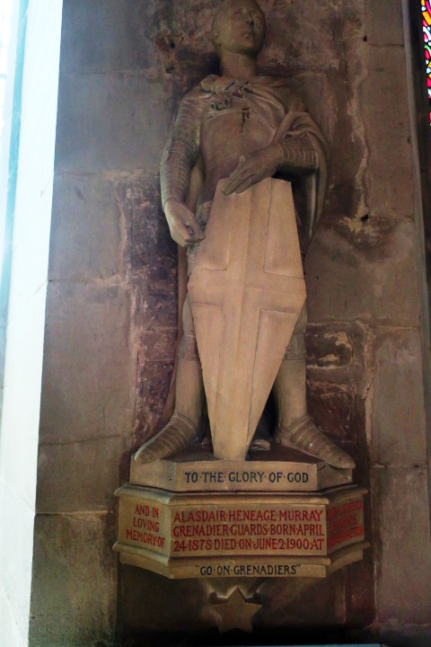 Monument Alasdair Heneage Murray