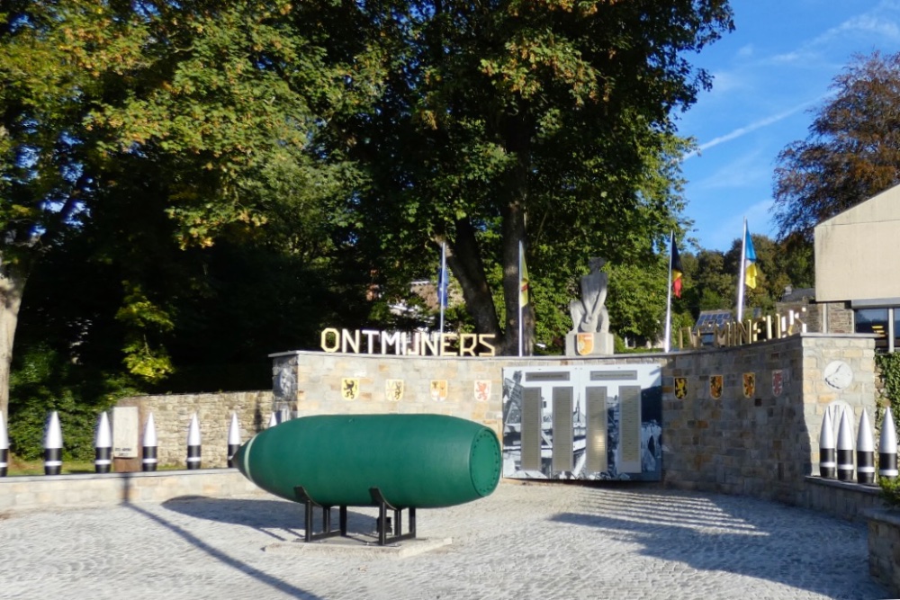 Memorial Belgian Mine Clearance Troops