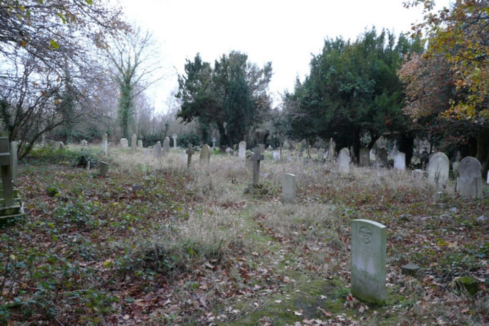 Oorlogsgraven van het Gemenebest St. Mary Church Cemetery