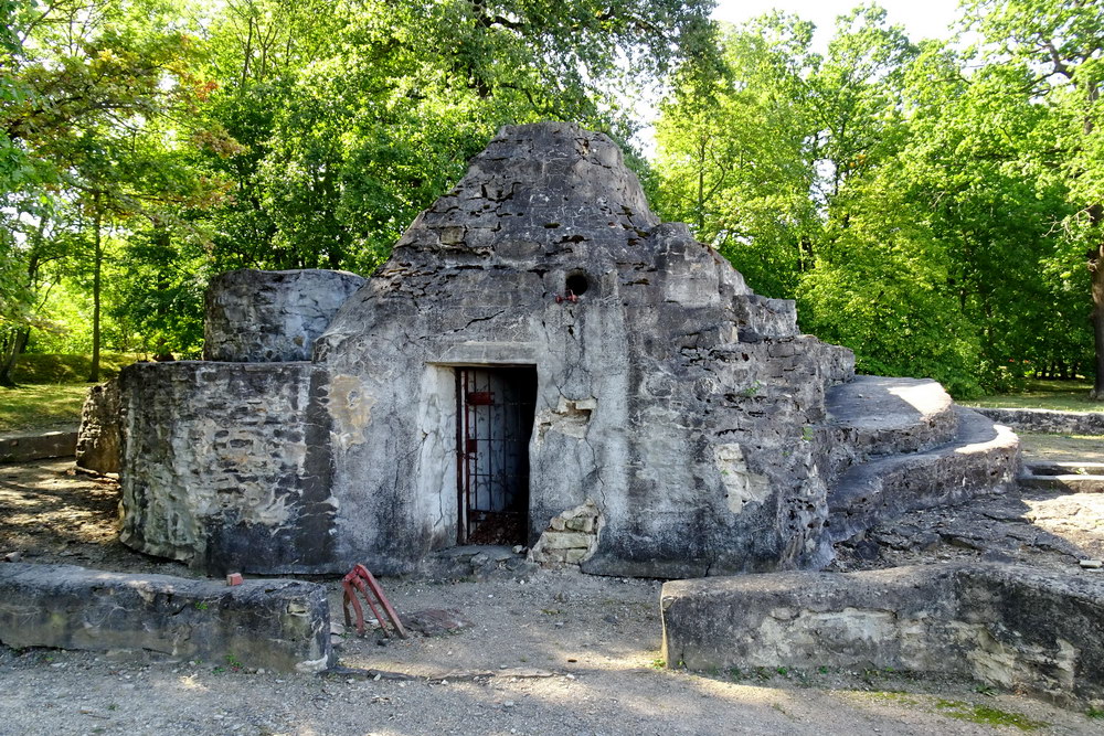 Dierentuin van de SS Concentratiekamp Buchenwald #5