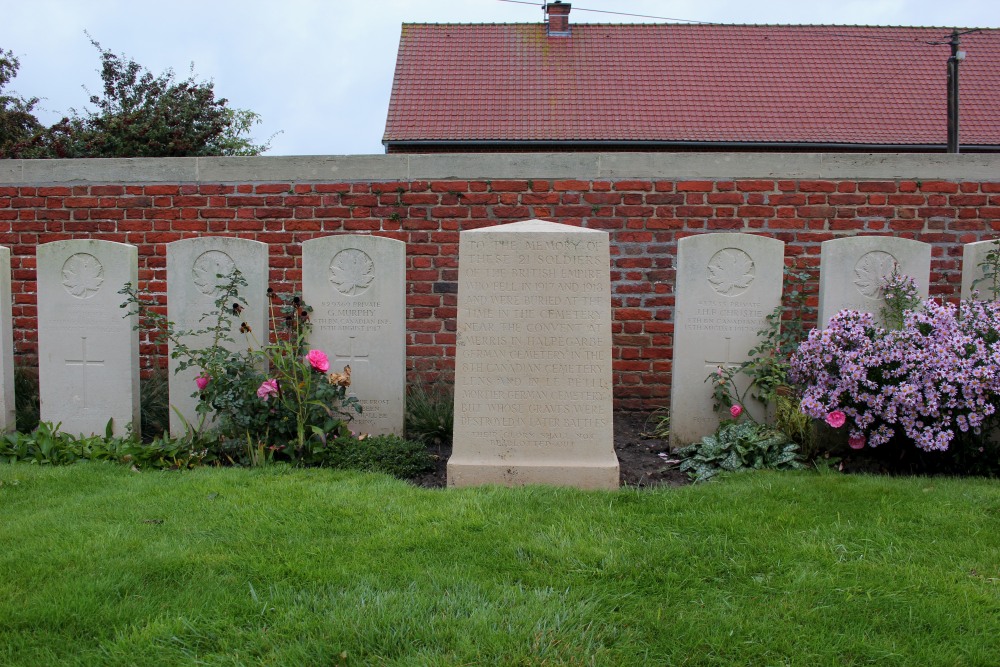 Oorlogsbegraafplaats van het Gemenebest Rue-Petillon #4