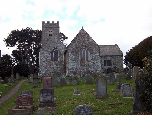 Oorlogsgraven van het Gemenebest St. Mellons Churchyard